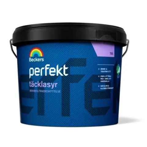 Kundfavorit Beckers Perfekt Täcklasyr